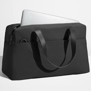 Away Black Tote Bag